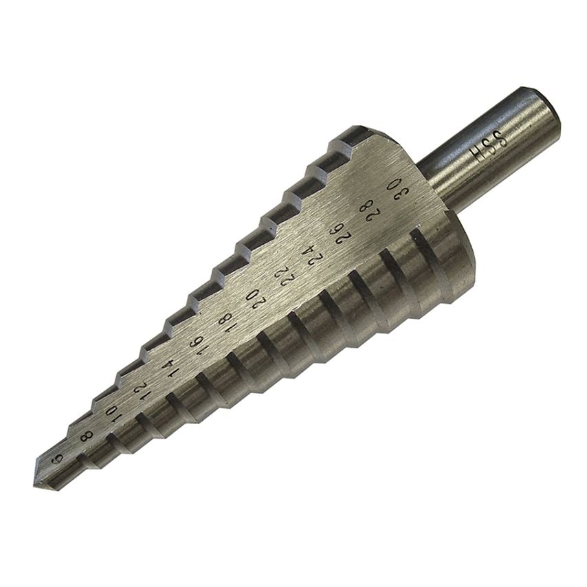 HSS Step Drill Bit 6-30mm FAISD630