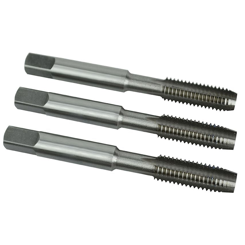 HSS Straight Flute Tap Set M8 x 1.25, 3 Piece FAIHSSTM8