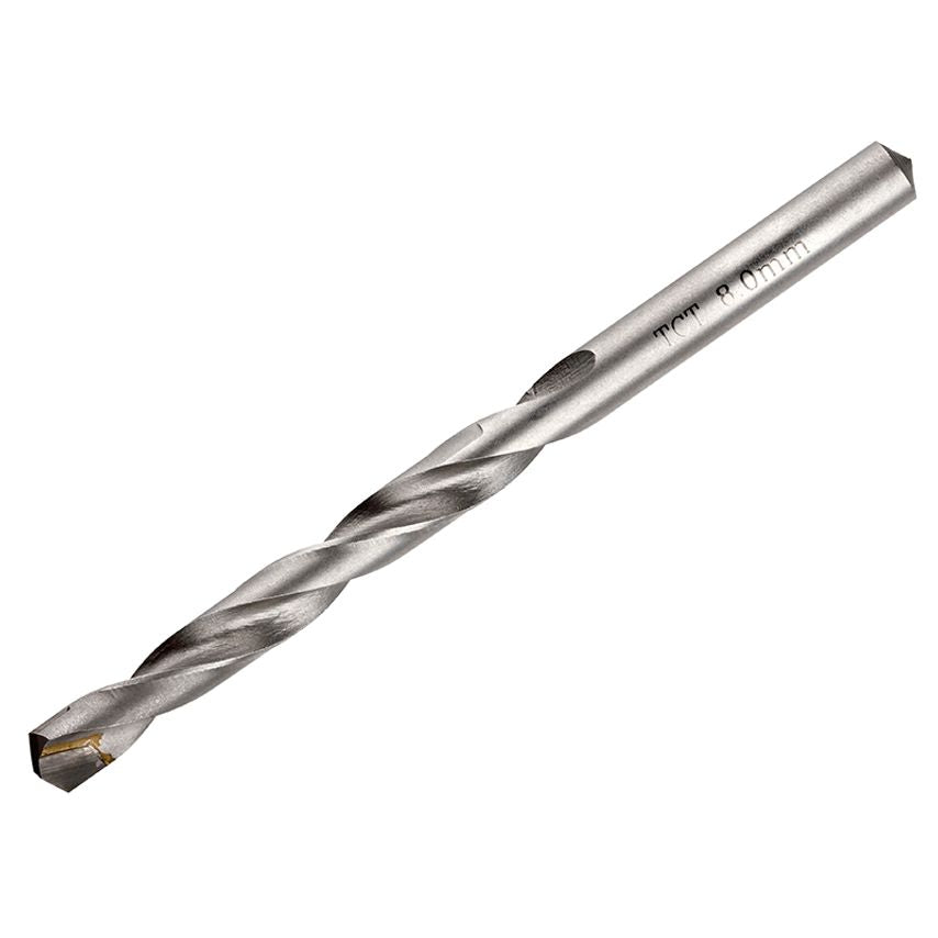HSS TCT Tip Drill Bit 10.5mm OL125mm WL90mm IRW10502690