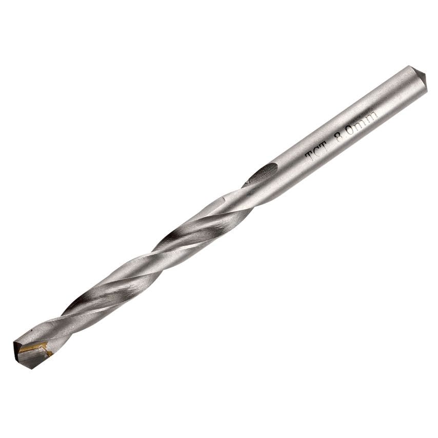 HSS TCT Tip Drill Bit 6.5mm OL101mm WL63mm IRW10502656