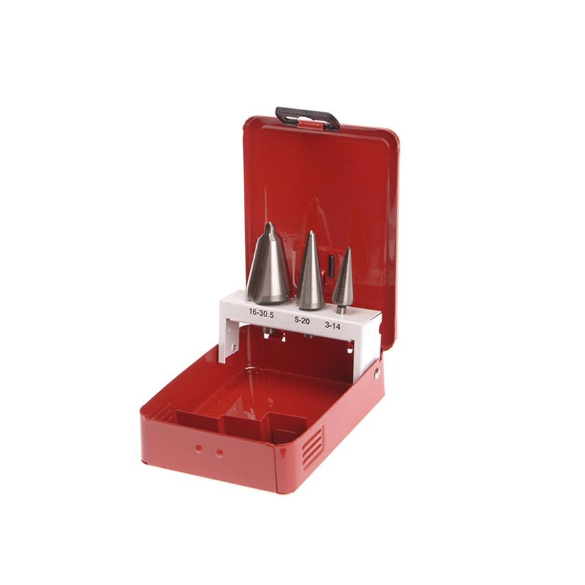 HSS Taper Drill Bit Set of 3 FAITDSET3