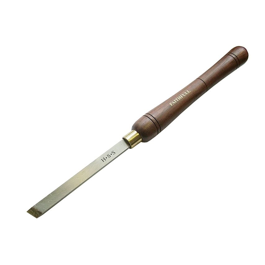 HSS Turning Chisel 15mm Plain Skew FAIWCTPS15