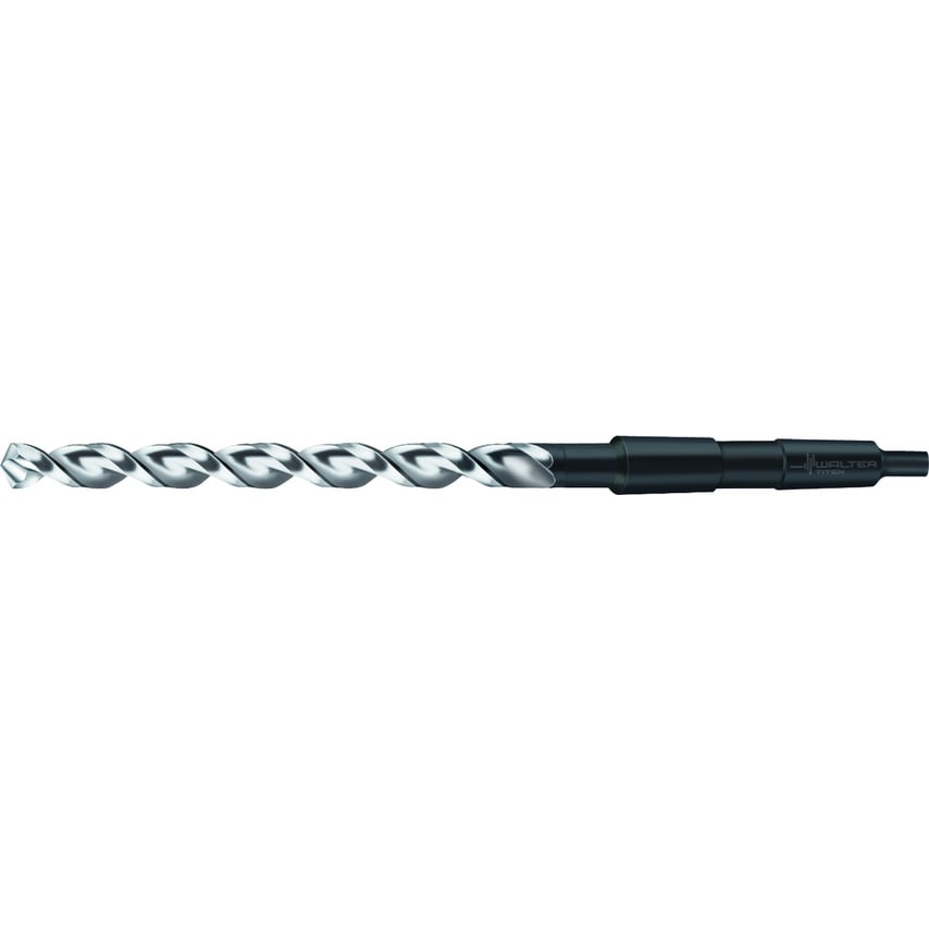 HSS Twist Drills with Morse Taper, Long A4422-10.5