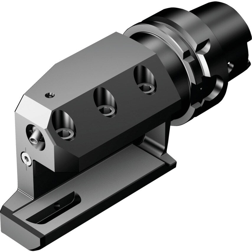 HT10-ASHL-132-25HP HSK to Rectangular Shank Adapter
