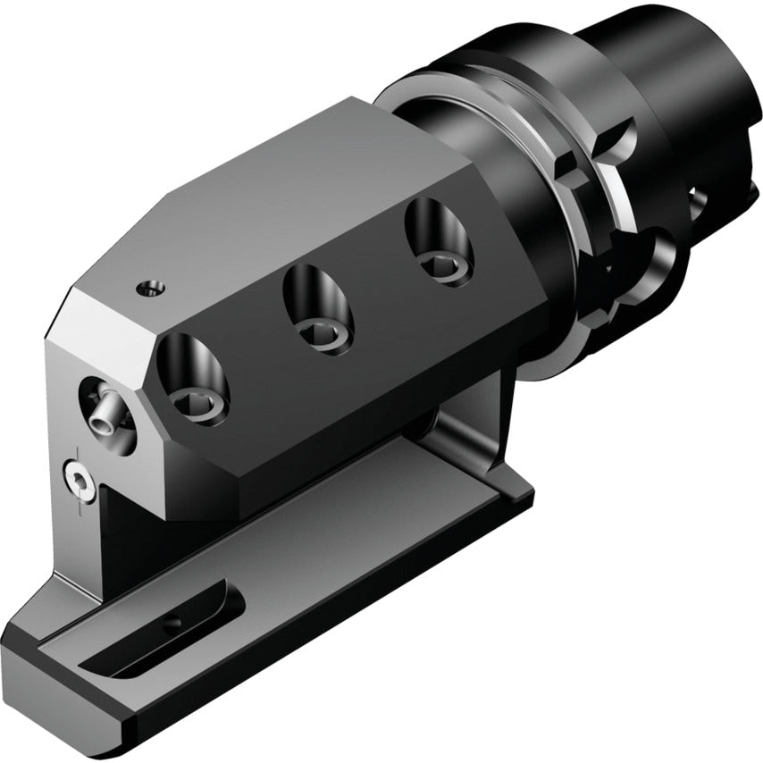 HT10-ASHR-132-25HP HSK to Rectangular Shank Adapter