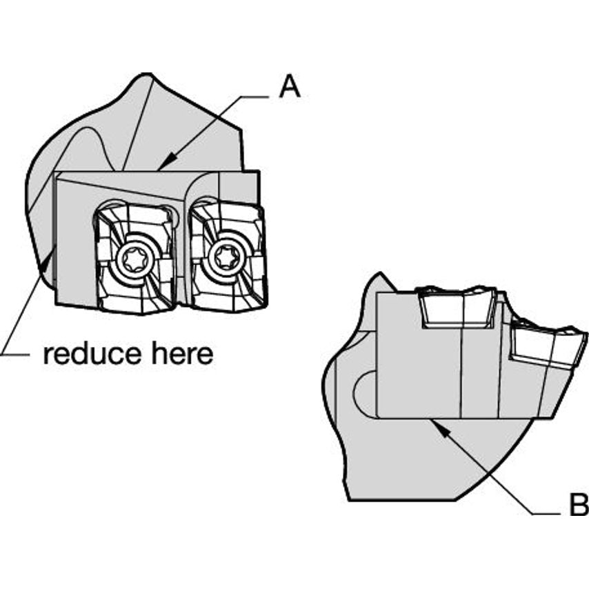 HTSR12CI HTSR Cartridge D= 46 - 49MM