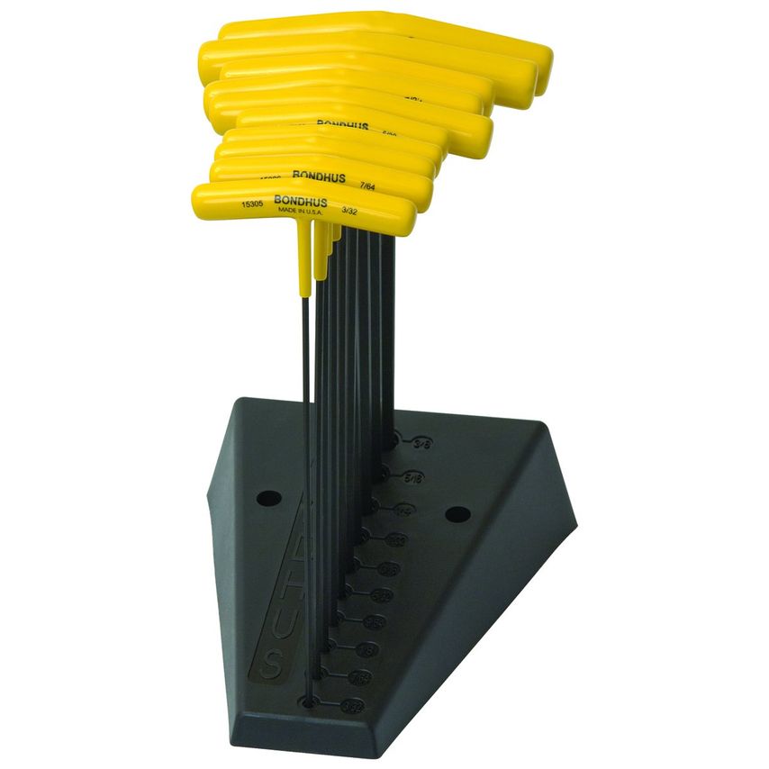 HTX10S-9 3/32-3/8 T-Handle10 Piece Set, 15390