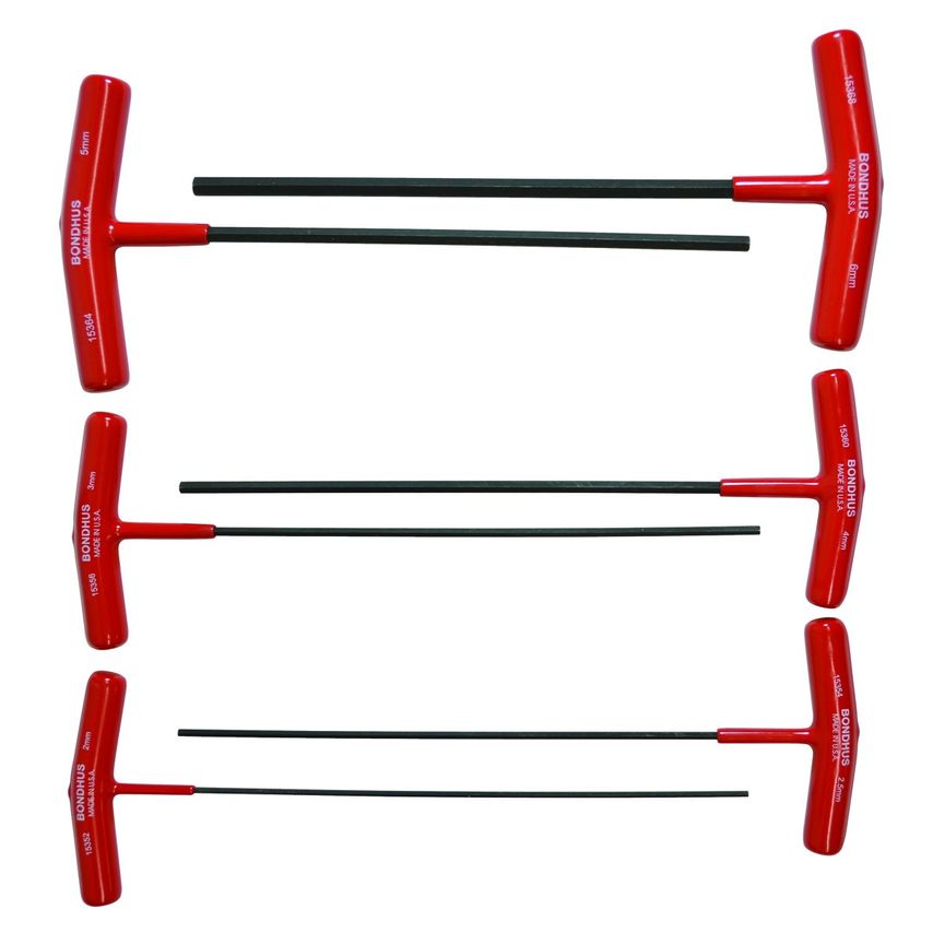 HTX60M-96 Piece 2-6mm 9" T-Handle Set, 15348