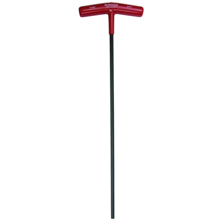 HTX8mmL 8mm x 350mm T-Handle Hex, 8mm, 16472