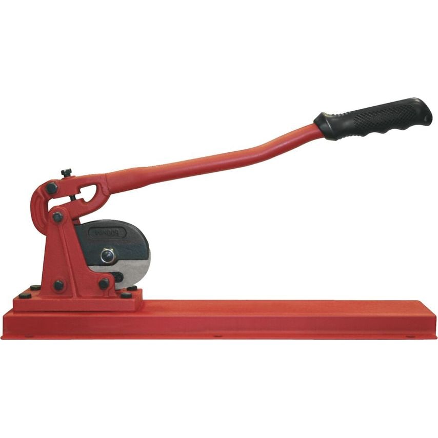 H. D. Wire Rope Cutter Bench Type 24"
