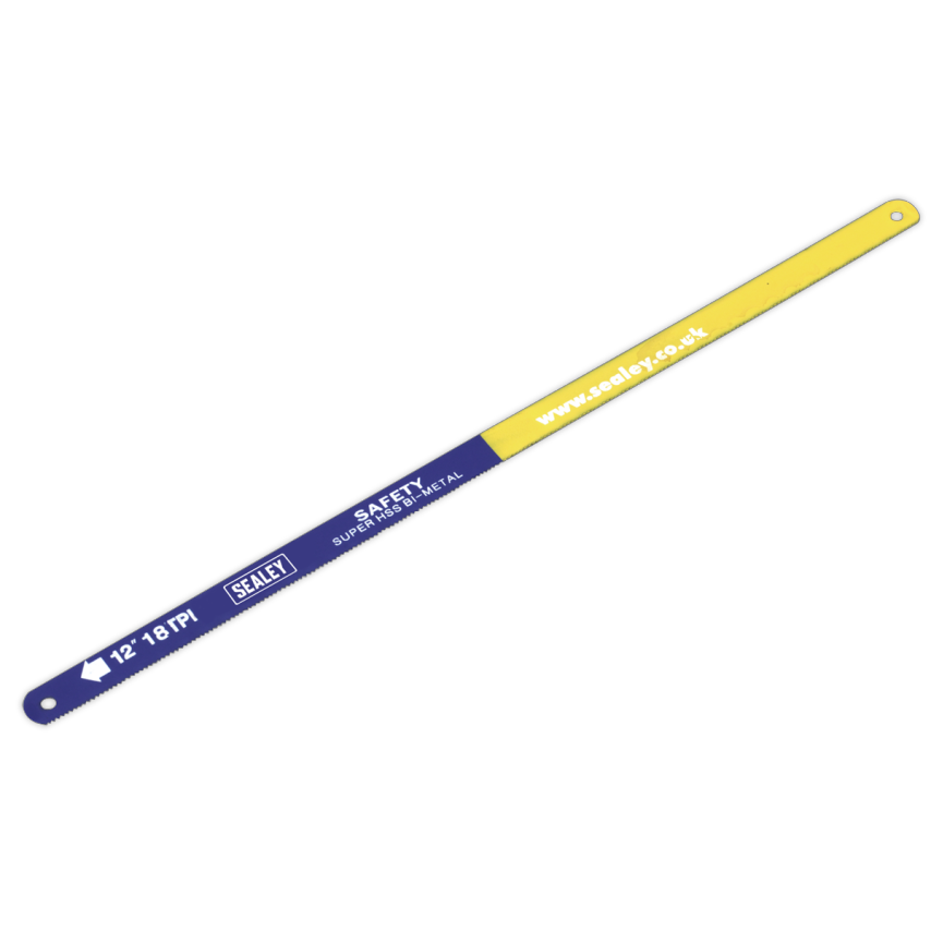 Hacksaw Blade 300mm HSS Bi-Metal 18tpi, Pack of 10