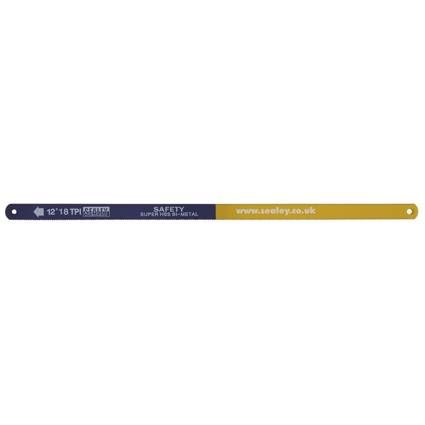Hacksaw Blade 300mm HSS Bi-Metal 18tpi Pack of 5