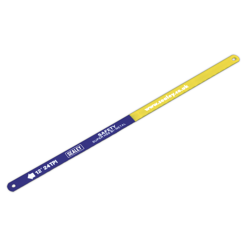 Hacksaw Blade 300mm HSS Bi-Metal 24tpi, Pack of 10