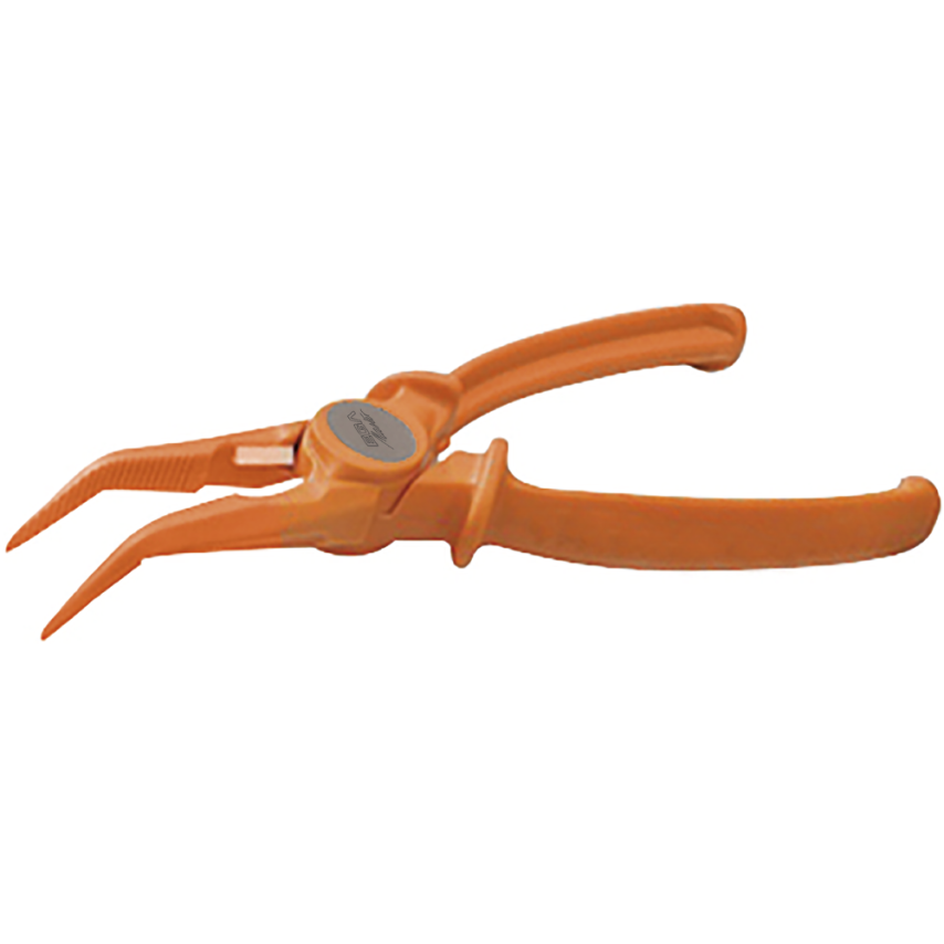 Half Round Bent Nose Plier Composite 1000V
