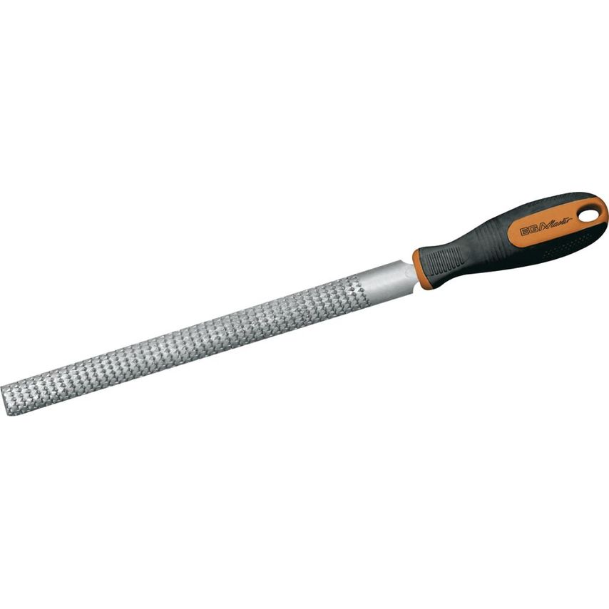 Half Round Rasp 6" With Handle