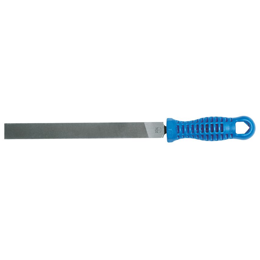 Half-round blunt file 10", 250x25 mm