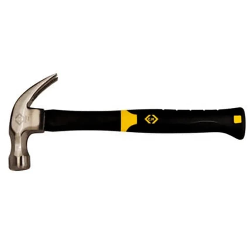 Hammer Claw Anti Vibration 20OZ Steel Fibreglass Shaft