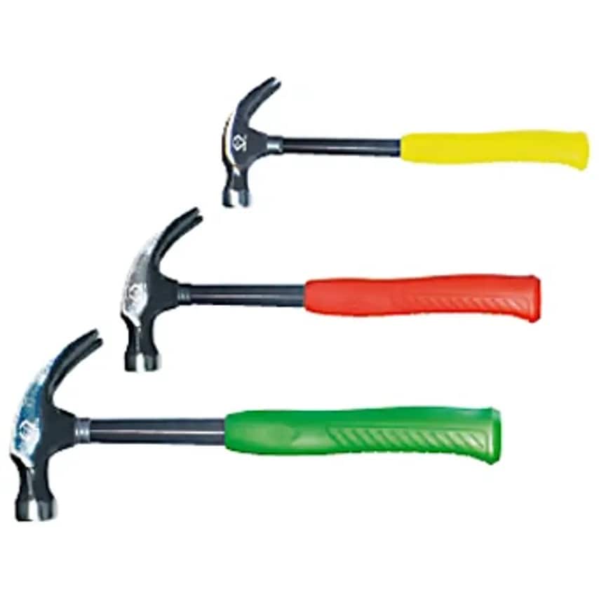 Hammer Claw Steel Shaft Hi-Vis 454G Carbon Steel