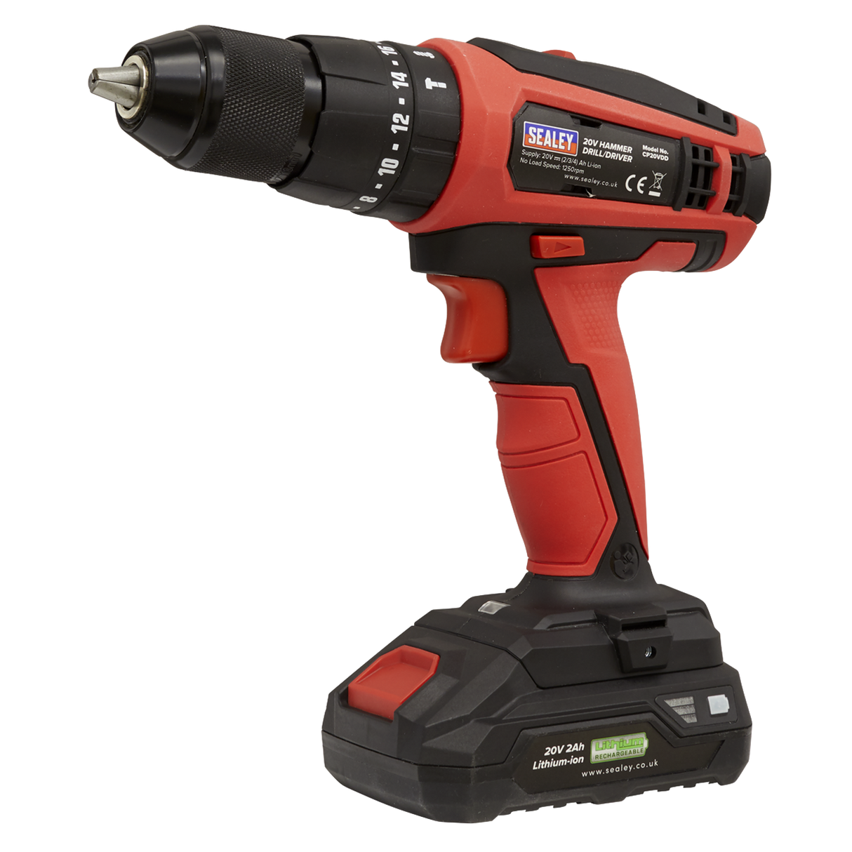 Hammer Drill/Driver 13mm 20V - Body Only