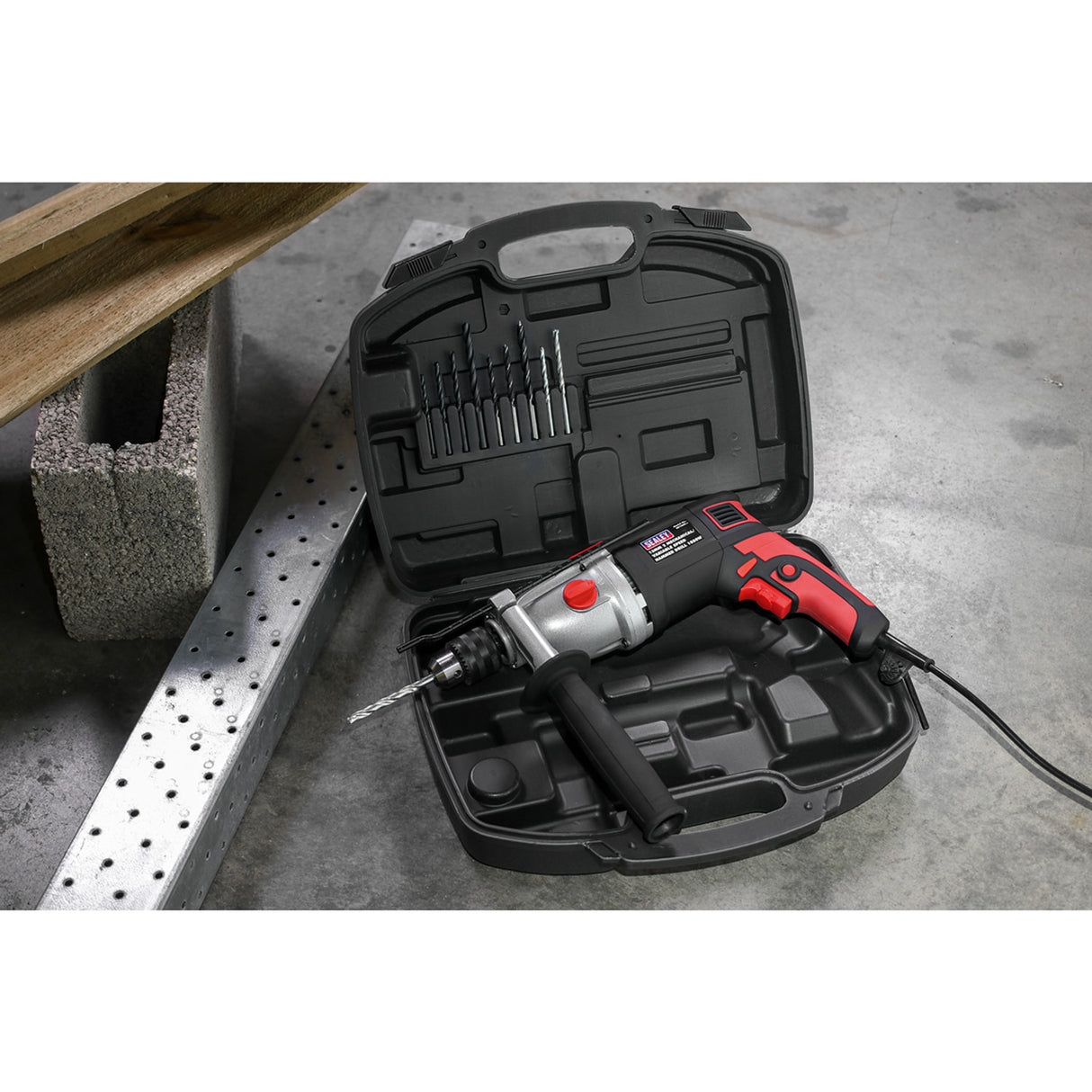 Hammer Drill 13MM 2 Mechanical/Variable Speed 1050W/230V