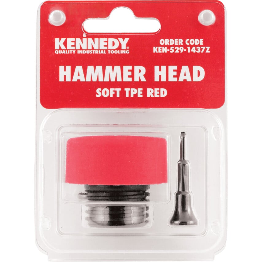 Hammer Head Soft TPE Red
