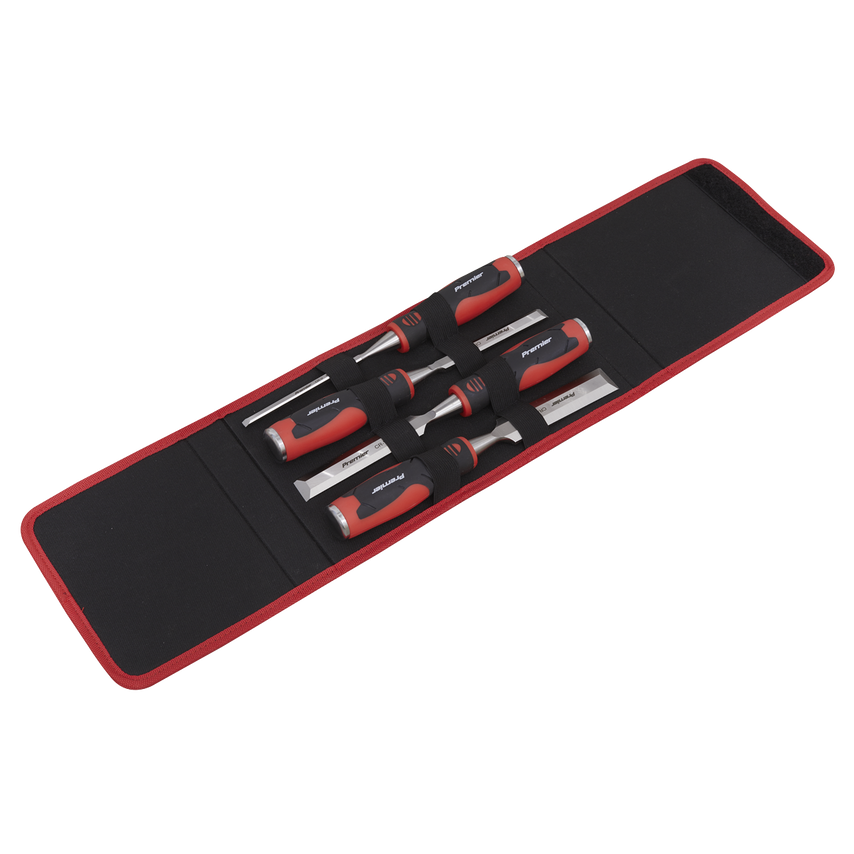 Hammer-thru Wood Chisel4 Piece Set