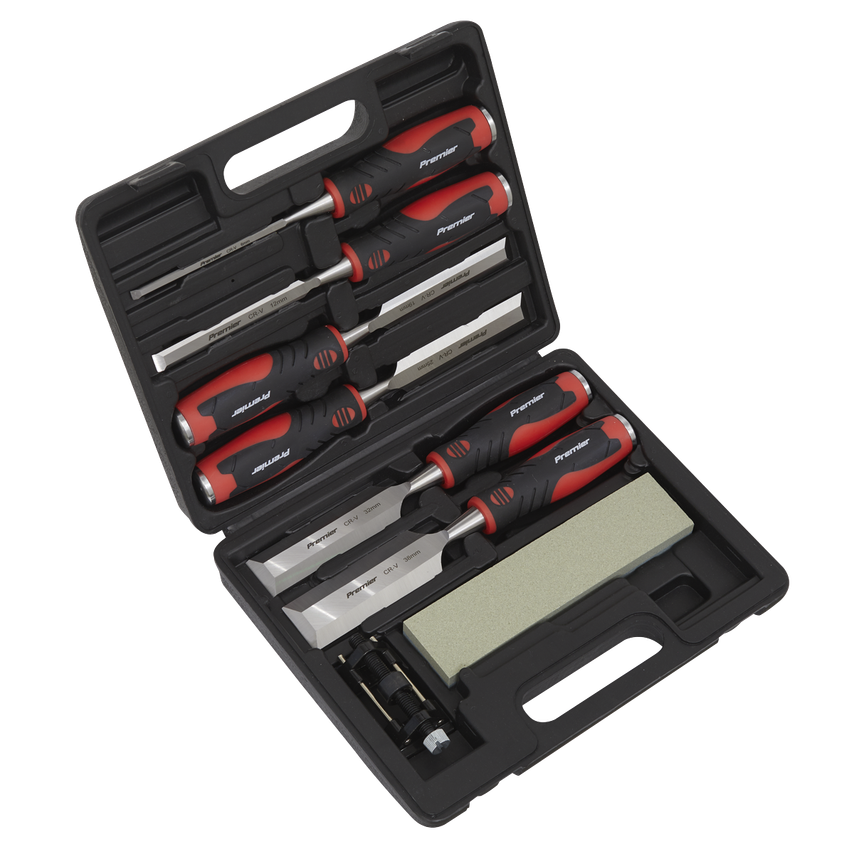 Hammer-thru Wood Chisel8 Piece Set