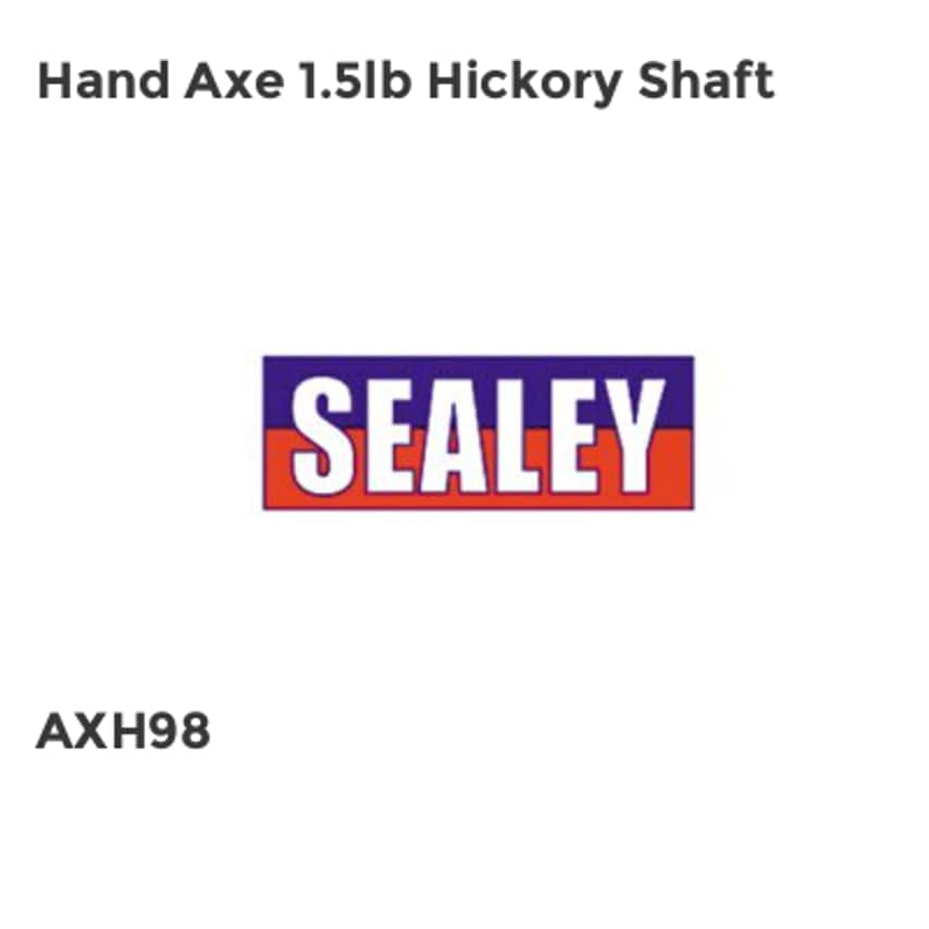 Hand Axe 1.5LB Hickory Shaft