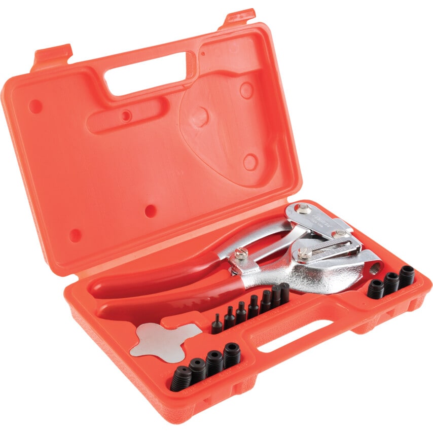 Hand Operated Hole Punch Kit
