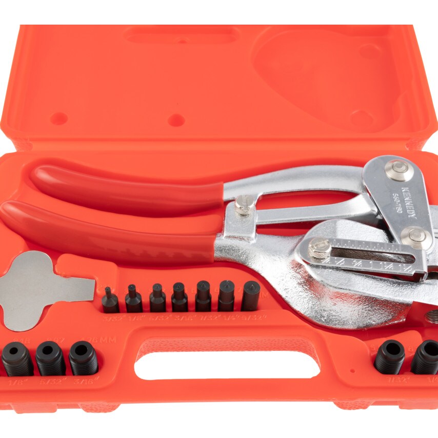 Hand Operated Hole Punch Kit
