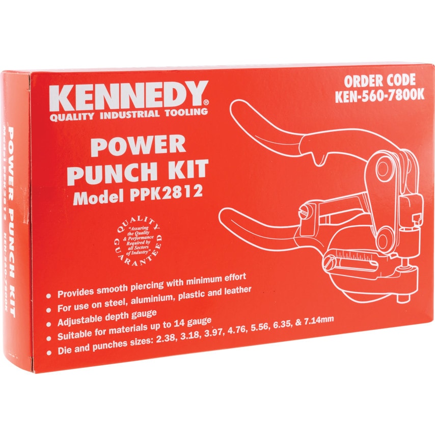 Hand Operated Hole Punch Kit