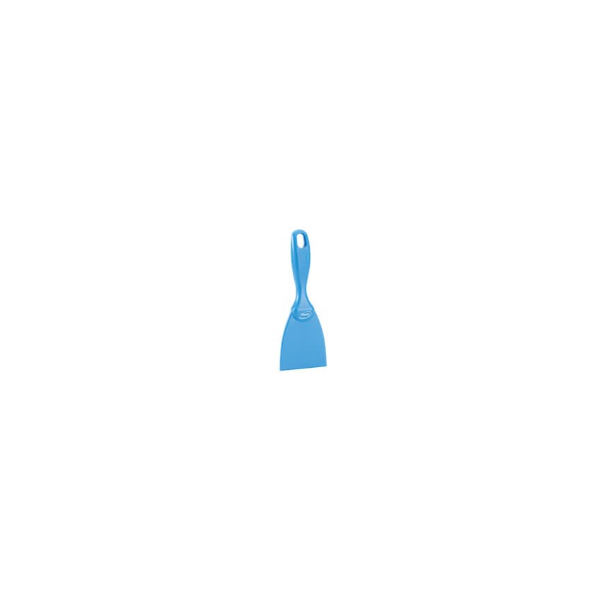 Hand Scraper 75mm Blue