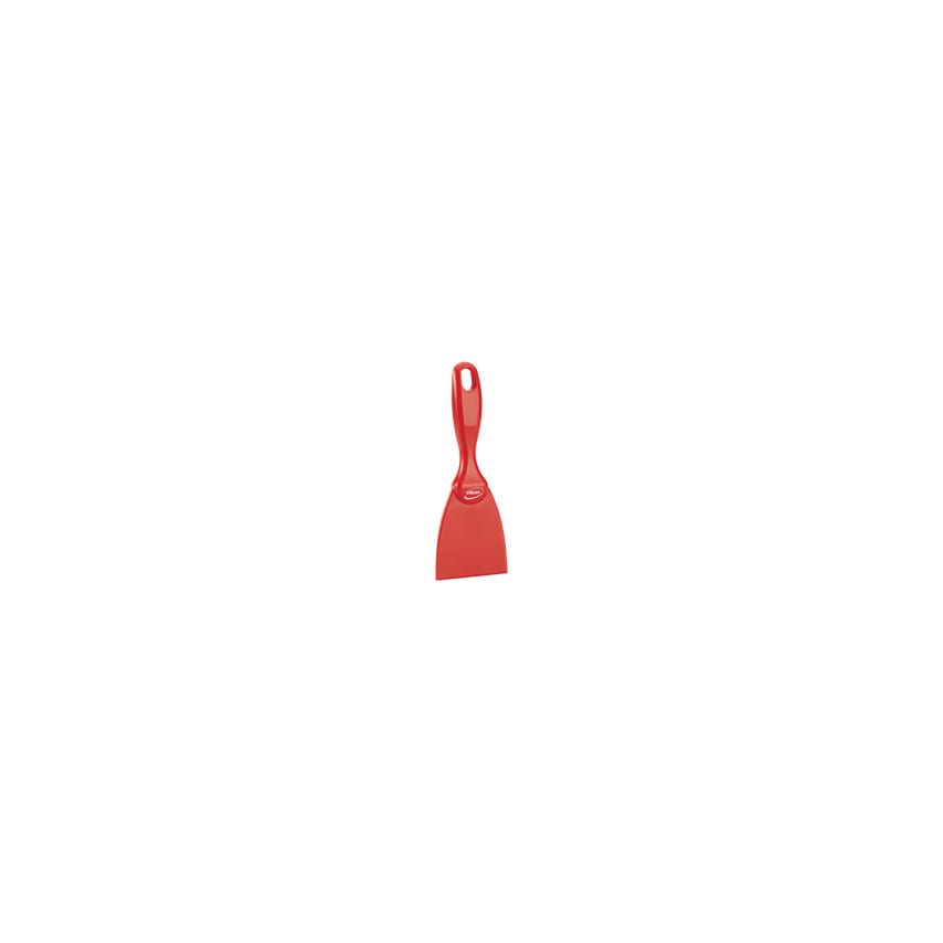 Hand Scraper 75mm Red