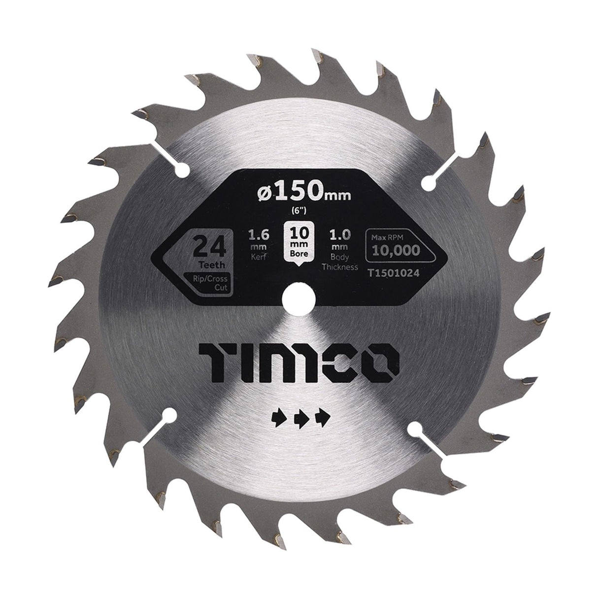 Handheld Cordless Circular Saw Blade - T1501024