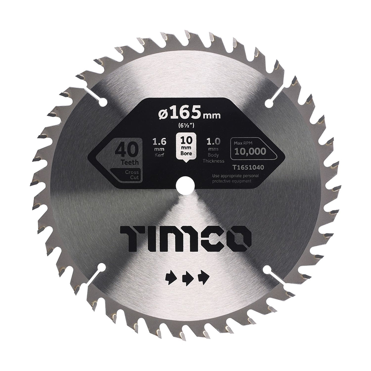 Handheld Cordless Circular Saw Blade - T1651040