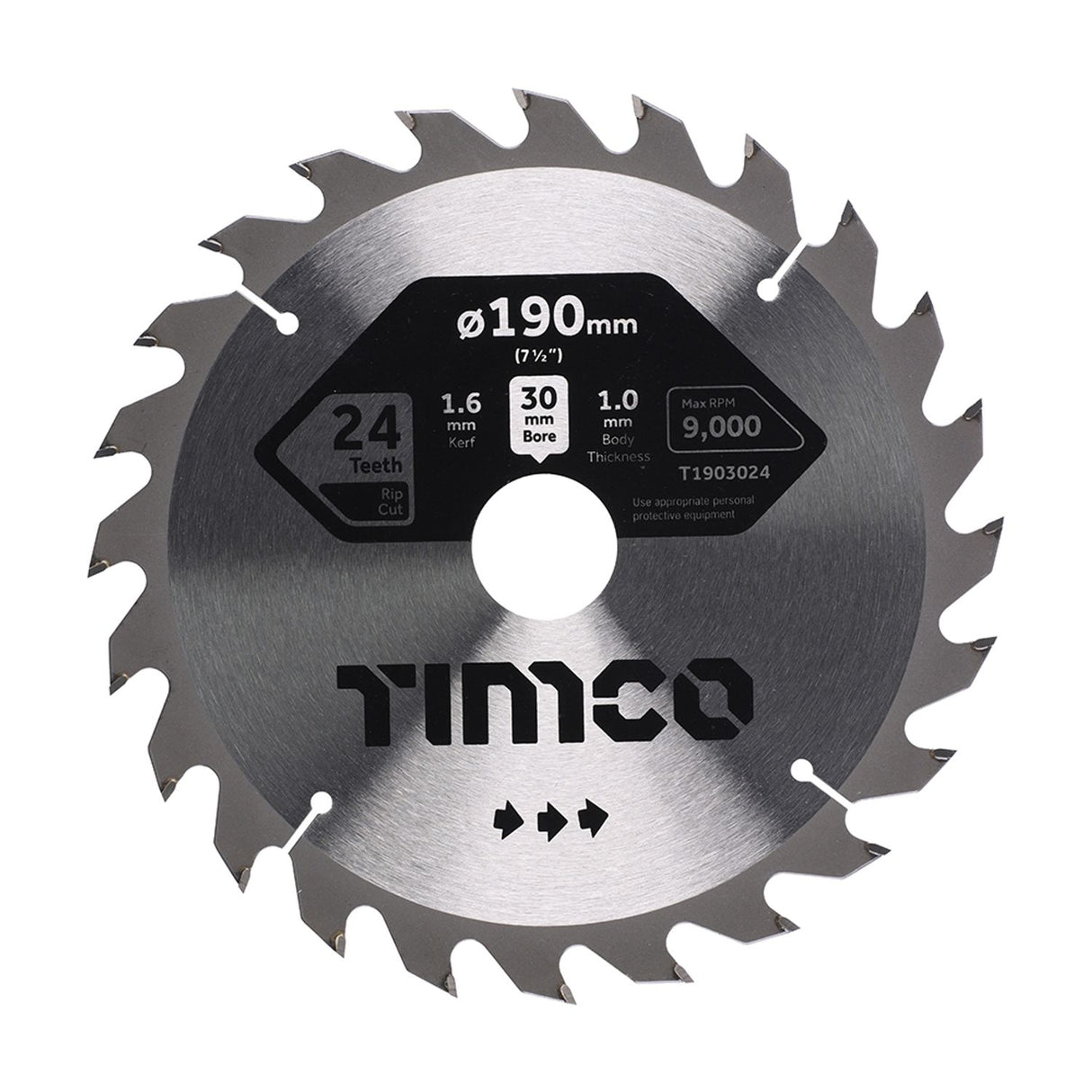 Handheld Cordless Circular Saw Blade - T1903024
