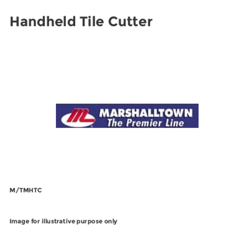 Handheld Tile Cutter M/TMHTC