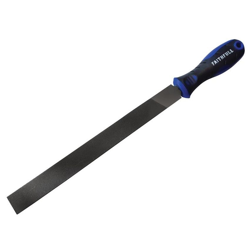 Handled Hand Bastard Cut Engineers File 250mm (10in) FAIFIHB10