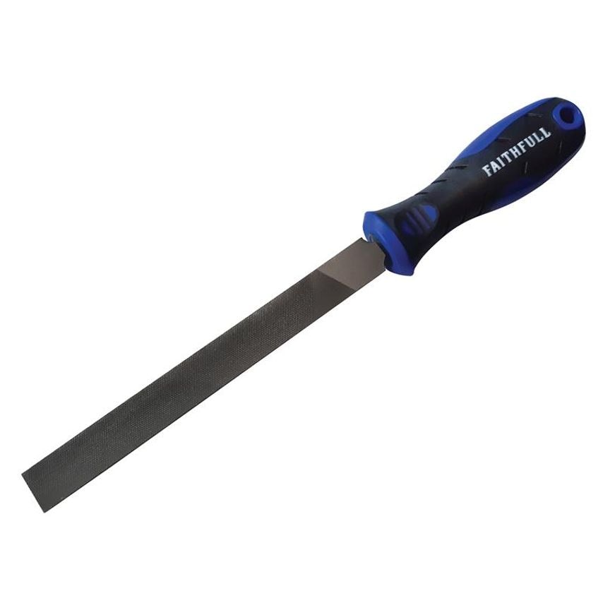 Handled Hand Second Cut Engineers File 150mm (6in) FAIFIHSC6