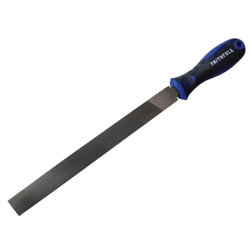 Handled Hand Second Cut Engineers File 250mm (10in) FAIFIHSC10