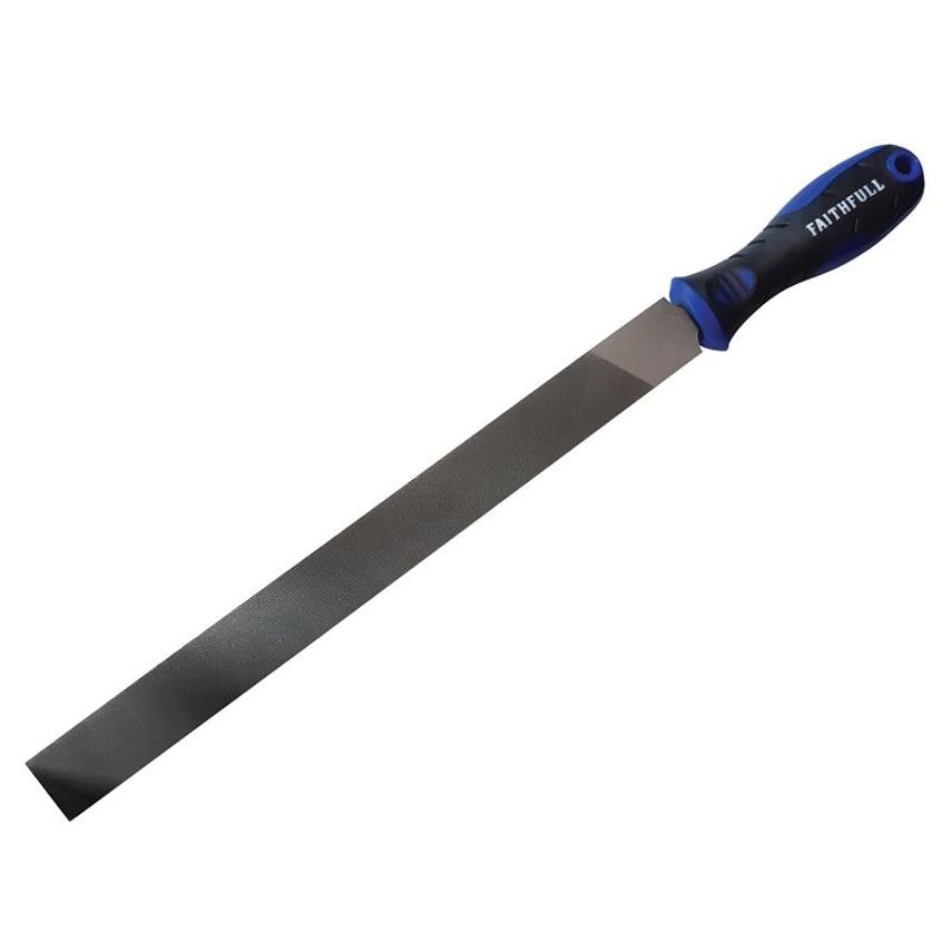 Handled Hand Second Cut Engineers File 300mm (12in) FAIFIHSC12