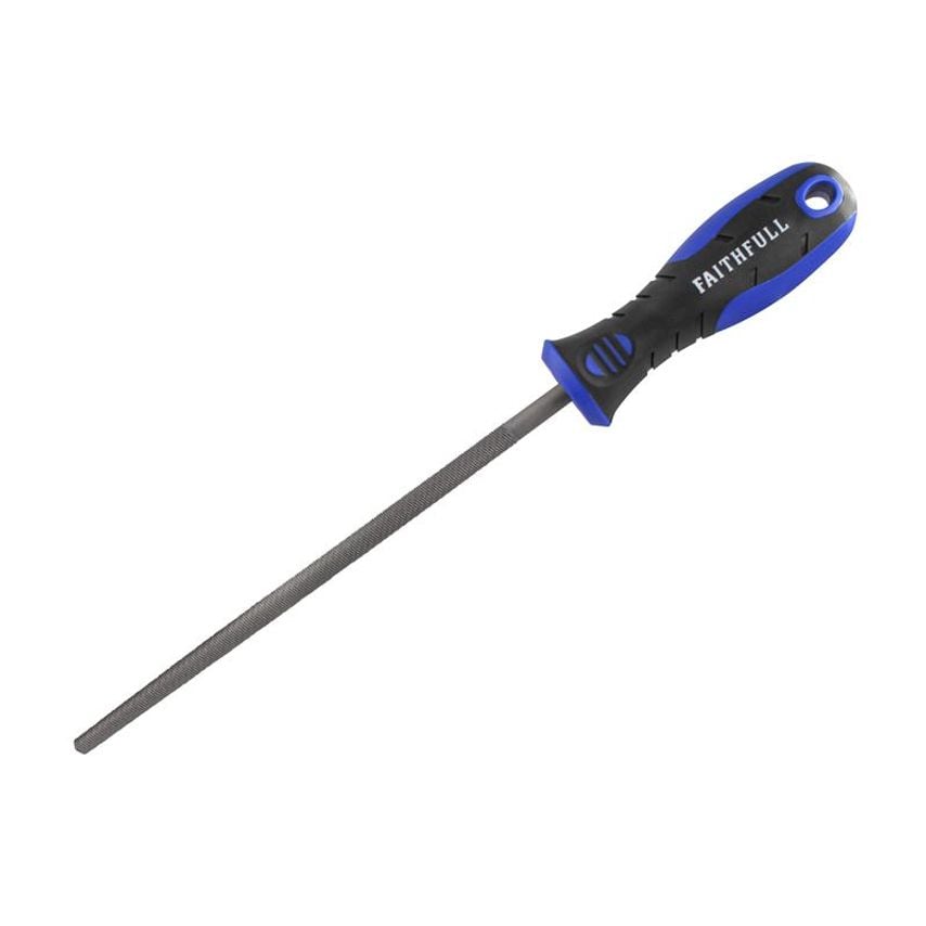 Handled Round Second Cut Engineers File 200mm (8in) FAIFIRSC8