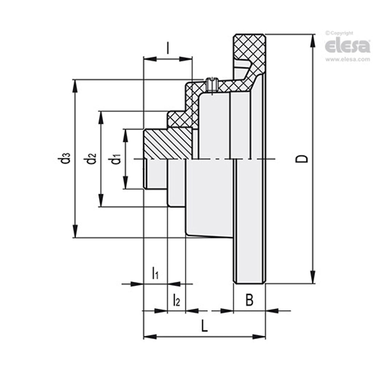 Handwheel-VDC.160-GXX2