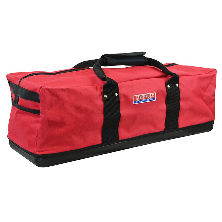 Hard Bottom Zip Top Holdall 61cm (24in) FAIH24HB