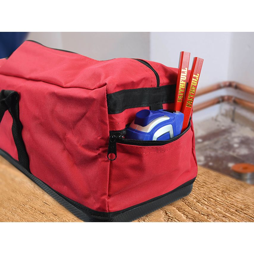 Hard Bottom Zip Top Holdall 61cm (24in) FAIH24HB