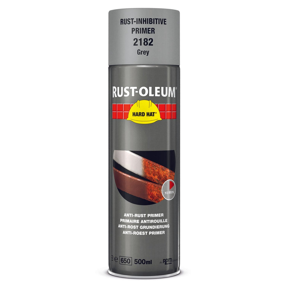 Hard Hat 500ML Spray Anti-rust Primer - RUS-2169
