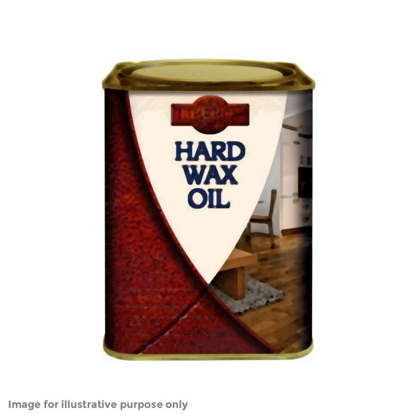 Hard Wax Oil Clear Matt 1 litre