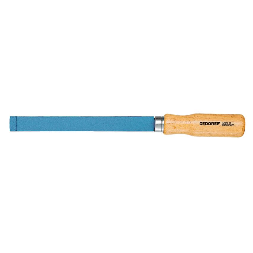 Hard metal tip flat scraper