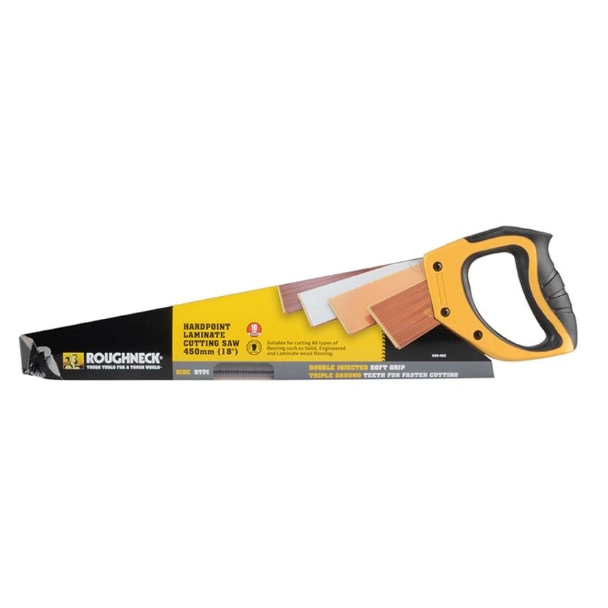 Hardpoint Laminate Cutting Saw 450mm (18in) 9 TPI ROU34455