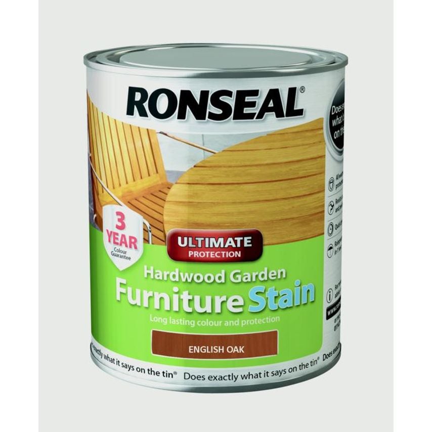 Hardwood Furniture Stain 750ml English Oak